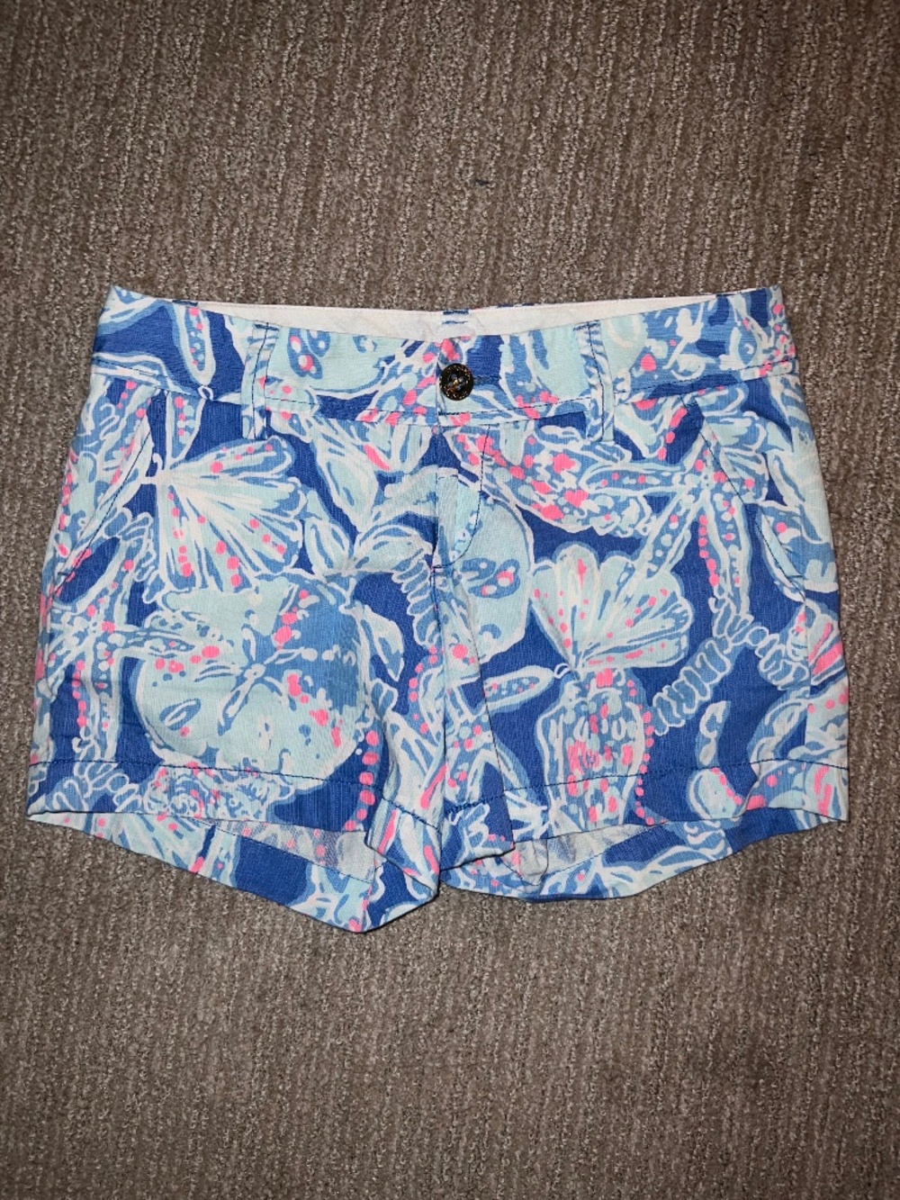 Lilly Pulitzer Callahan short size 0 like new